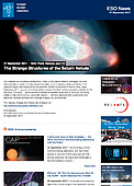 ESO — Saturnus-sumun oudot rakenteet — Photo Release eso1731fi