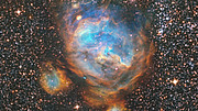 Zoom sulla regione HII LHA 120-N 180B